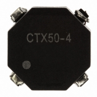 CTX50-4-R INDUCTOR TOROID DUAL 50.18UH SMD