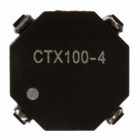 CTX100-4-R INDUCTOR TOROID 99.23UH DUAL SMD