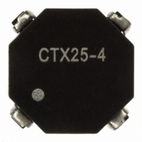 CTX25-4-R INDUCTOR TOROID DUAL 25.92UH SMD