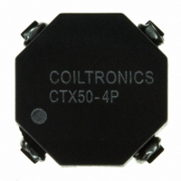 CTX50-4P-R INDUCTOR TOROID DUAL 48.80UH SMD