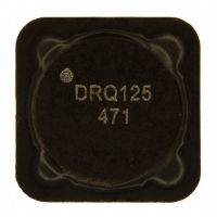 DRQ125-471-R INDUCTOR SHIELD DUAL 470UH SMD