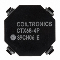 CTX68-4P-R INDUCTOR TOROID DUAL 67.37UH SMD
