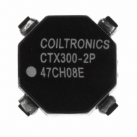 CTX300-2P-R INDUCT/XFRMR TOROID 300.42UH SMD
