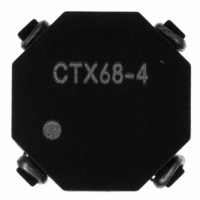 CTX68-4-R INDUCTOR TOROID DUAL 67.08UH SMD