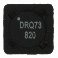 DRQ73-820-R INDUCTOR SHIELD DUAL 82UH SMD