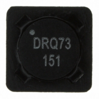 DRQ73-151-R INDUCTOR SHIELD DUAL 150UH SMD