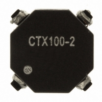 CTX100-2-R INDUCTOR TOROID DUAL 99.45UH SMD