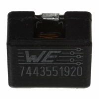 7443551920 INDUCTOR POWER 9.2UH 12A SMD
