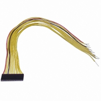 J1C13 CABLE ASSEMBLY 13PIN CONN 26AWG