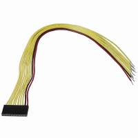 J1C10 CABLE ASSEMBLY 10PIN CONN 26AWG