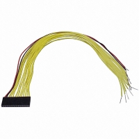 J4C13 CABLE ASSEMBLY 13PIN CONN 26AWG