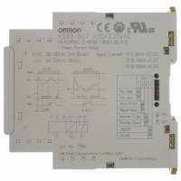 K8AB-AS1 200/230VAC RELAY CURRENT MONITOR 2-500MA