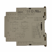 K8AB-AS1 100/115VAC RELAY CURRENT MONITOR 2-500MA