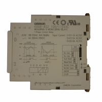 K8AB-AS2 100/115VAC RELAY CURRENT MONITOR 0.1-8A