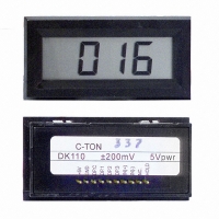 DK110 LCD DPM +5V 200MV 3.5 DIGIT