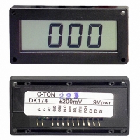 DK176 DPM LCD 9V PWR 20V FLAT PACK PIN