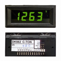 DK562 LCD DPM +5V 2V 3.5 DIGIT -GREEN