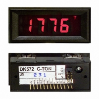 DK571 LCD DPM +5V 200MV 3.5 DIGIT -RED
