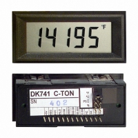 DK741 LCD DPM +5V 200MV 4.5 DIGIT