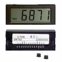 DK702 LCD DPM +5V 200MV 4.5 DIGIT