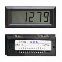 DK710 LCD DPM +5V 200MV 4.5 DIGIT