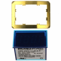 DMS-20PC-1-LM-B-C DPM LED 85-264VAC 3DIGIT BLUE