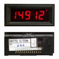 DK773 LCD DPM +5V 20V 4.5 DIGIT RED