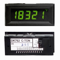 DK762 LCD DPM +5V 2V 4.5 DIGIT -GREEN