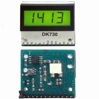 DK730 DPM LCD 5V PWR 200MV POS GN MINI