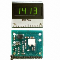 DK723 DPM LCD 9V PWR 2V NEG GRN MINI