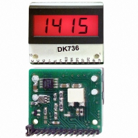 DK726 DPM LCD 9V PWR 200MV POS RD MINI