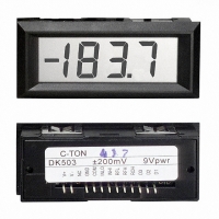 DK503 LCD DPM 9V PWR 200MV 3.5 DIGIT