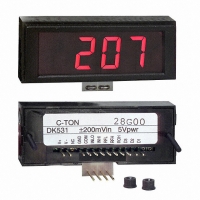 DK532 LCD DPM +5V 2V 3.5 DIGIT -RED