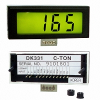 DK332 LCD DPM +5V 2V 3.5 DIGIT +GREEN