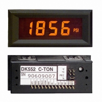 DK552 LCD DPM +5V 2V 3.5 DIGIT -AMBER