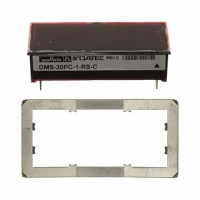 DMS-30PC-1-RS-C DPM LED MINI 2VDC 3.5DIGIT RED