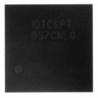IDTCSPT857CNLG IC SDRAM CLK DVR 1:10 40-VFQFPN