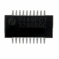 PI49FCT32805QE IC 2X1:5 CLOCK DRIVER 20-QSOP