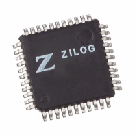 Z86C9320ASG IC Z8 MCU OTP MULT/DIVIDE 44LQFP