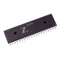 Z84C2006PEC IC 6MHZ Z80 CMOS PIO 40-DIP