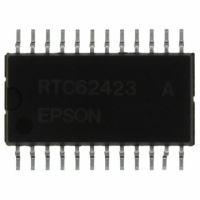 RTC-62423A:3:ROHS IC REAL TIME CLOCK 24-SOP