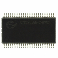 CY8C20566-24PVXI IC MCU 32K FLASH 2K SRAM 48SSOP