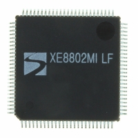 XE8802MI035LF IC DAS 16BIT FLASH 8K 100-LQFP