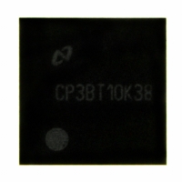CP3BT10K38/NOPB IC CPU RISC W/LLC&USB 48-CSP