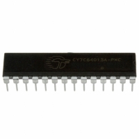 CY7C64013A-PXC IC MCU 8K FULL SPEED USB 28SDIP