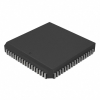PIC18C801-I/L IC PIC MCU ROMLESS 84PLCC