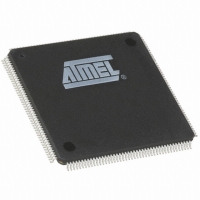 AT91M55800A-33AI IC ARM MCU 33MHZ 176-TQFP