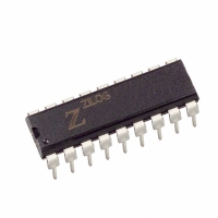 Z8E00110PEC Z8 PLUS 1K OTP 10 MHZ 18-DIP