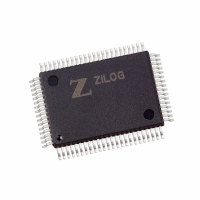 Z8018006FSG IC 6MHZ Z180 CMOS ENH MPU 80-QFP