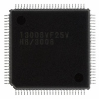 D13008VFBL25V IC H8/3008 MCU ROMLESS 100QFP